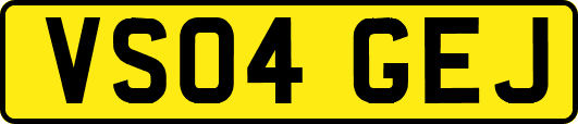 VS04GEJ