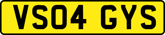 VS04GYS