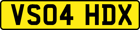 VS04HDX