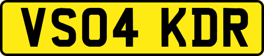 VS04KDR
