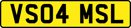 VS04MSL