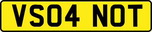VS04NOT