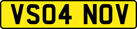VS04NOV