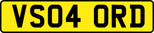 VS04ORD