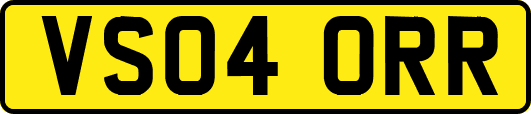 VS04ORR