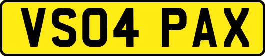 VS04PAX