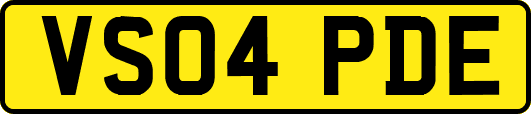 VS04PDE