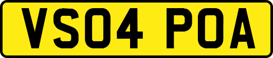 VS04POA