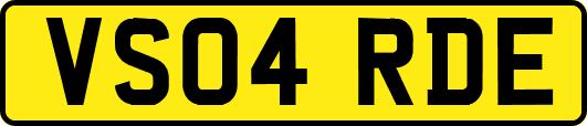 VS04RDE