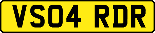 VS04RDR