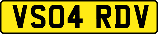 VS04RDV