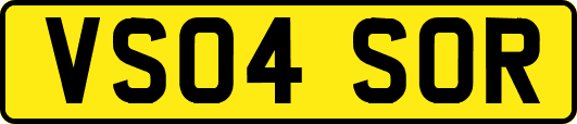 VS04SOR
