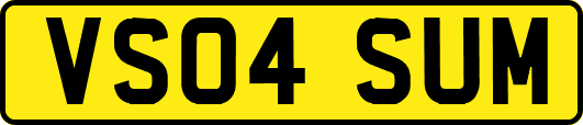 VS04SUM