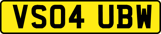 VS04UBW