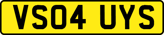 VS04UYS