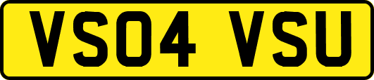 VS04VSU