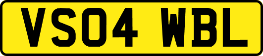VS04WBL