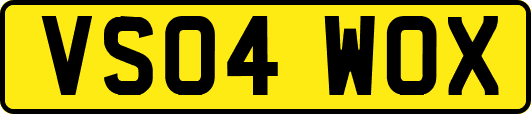 VS04WOX