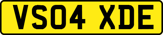 VS04XDE