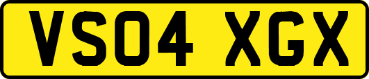 VS04XGX