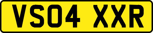 VS04XXR
