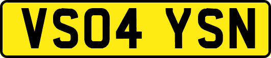 VS04YSN