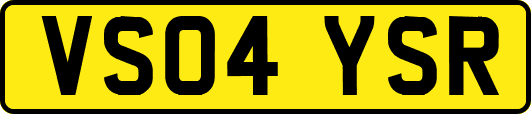 VS04YSR