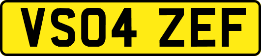 VS04ZEF