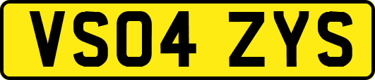 VS04ZYS