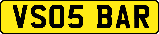 VS05BAR