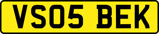 VS05BEK