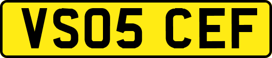 VS05CEF