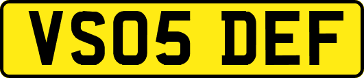 VS05DEF