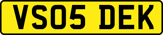 VS05DEK