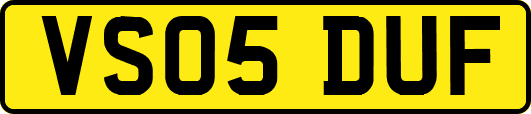 VS05DUF