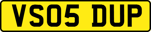 VS05DUP