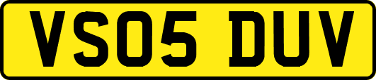 VS05DUV