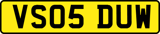 VS05DUW