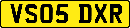 VS05DXR