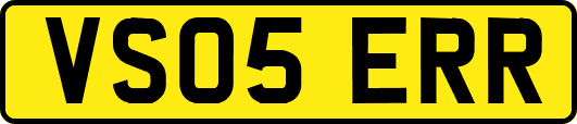 VS05ERR