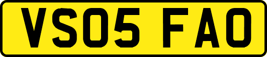 VS05FAO