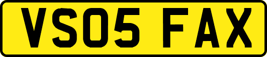VS05FAX