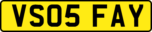 VS05FAY
