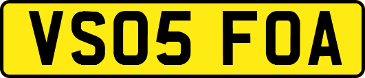 VS05FOA