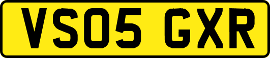 VS05GXR