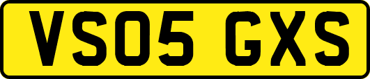 VS05GXS