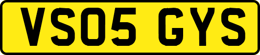 VS05GYS