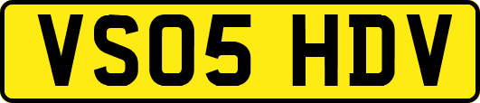 VS05HDV