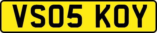 VS05KOY