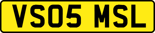 VS05MSL
